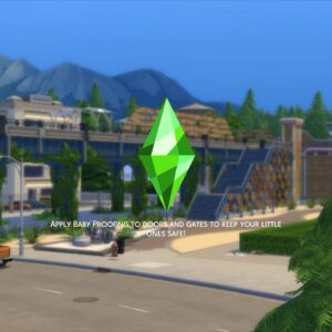 Sims 4 : sécurisez les portes et les portails pour les enfants.