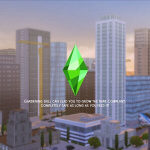 Illustration des Sims 4 : cultiver la plante rare Cowplant en ville