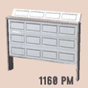 Garage à 12 sections pour jeu *Les Sims 4*
