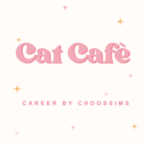 Café aux chats, carrière Sims 4 par Choosims
