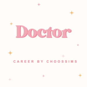 Carrière médecin dans Les Sims 4 par Choossims