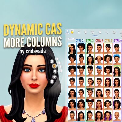 Codayada Dynamic CAS Plus de colonnes