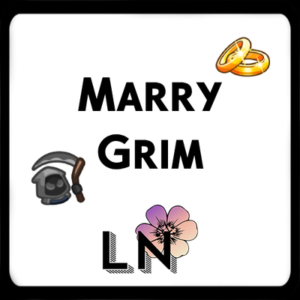 Image de mariage dans The Sims 4 avec Grim et LN