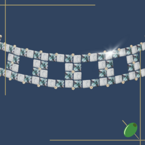 Collier de gemmes scintillantes dans *Les Sims 4*