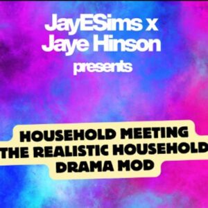 JayESims et Jaye Hinson présentent une mod réaliste pour Les Sims 4