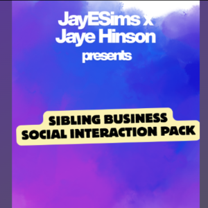Pack interaction sociale pour frères et sœurs dans Les Sims 4