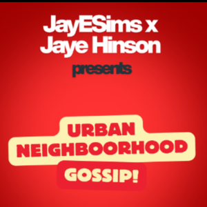 JayESims et Jaye Hinson présentent les ragots du quartier urbain dans Les Sims 4