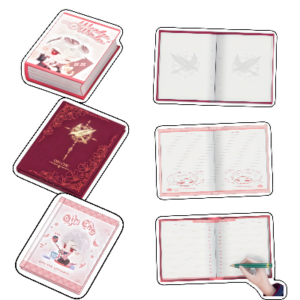 Carnets de voyage Sims 4, designs élégants et colorés