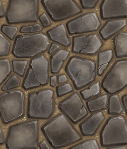 Texture de sol craquelé pour *Les Sims 4*