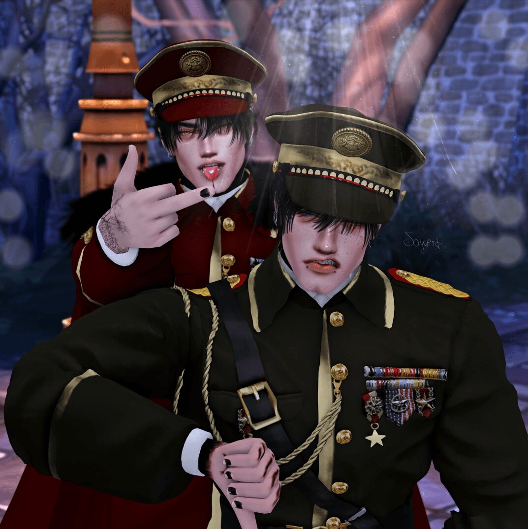 Frère Pose (@sayusims)