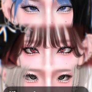 Ensemble d'yeux alternatifs pour The Sims 4 par Xiaoyebuye