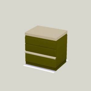 mid-century counter by honeymoonsimmer