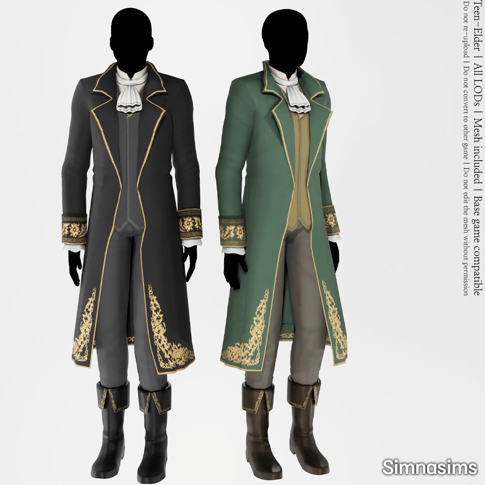 Fantasy Scholar Outfit