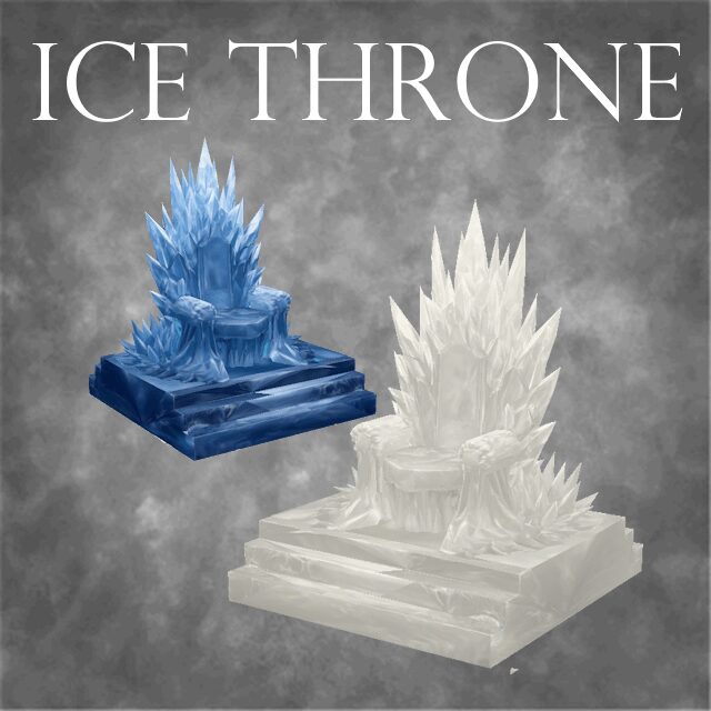 Trône de Glace