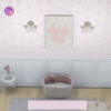 Bunny Bloom Wall Art
