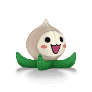 Onion Squid Plush