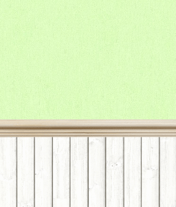 Panneau vert pâle et base blanche pour *Les Sims 4*