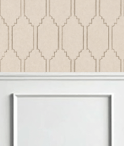 Panneau mural à motifs géométriques pour *Les Sims 4*