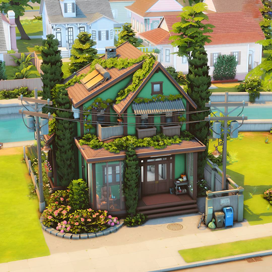 Parents’ Cozy Dream Home (sans CC)