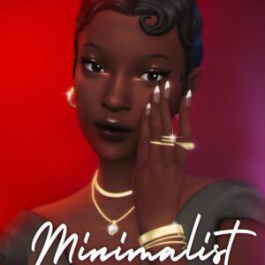 Collection personnalisée minimaliste de joliebean pour *Les Sims 4*