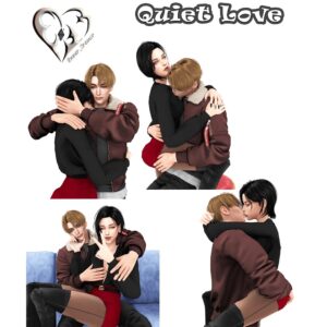 Créateur de Sims 4 : moments romantiques discrets entre deux personnages