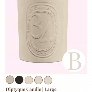 Collection de bougies Designer