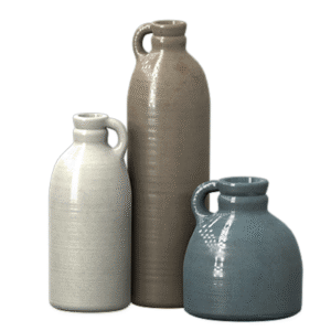 Vases anciens style Sims 4 en céramique