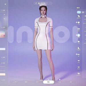 Création de tenue dans *Les Sims 4* avec options vestimentaires