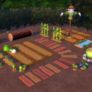 Jardin potager et potions dans *Les Sims 4* : Crop et Alchimie