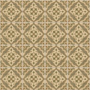 Carrelage floral vintage pour *Les Sims 4* - inspiration décor