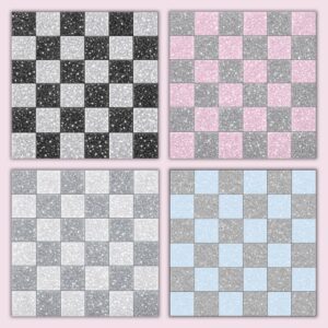 Exemples de textures de terrain dans *Les Sims 4*