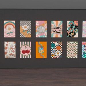 Cartes à collectionner style rétro pour *Les Sims 4*