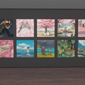 Collage d'inspiration Studio Ghibli pour The Sims 4