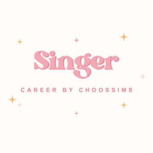 Carrière de chanteur dans Les Sims 4 par Choossims