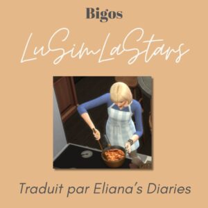 Création de bigos dans *Les Sims 4* par LuSimLaStars, traduit par Eliana’s Diaries