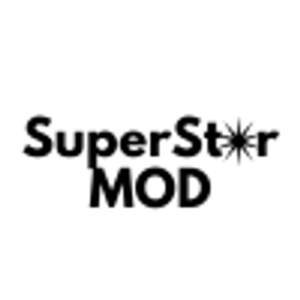 Logo SuperStar MOD pour Les Sims 4