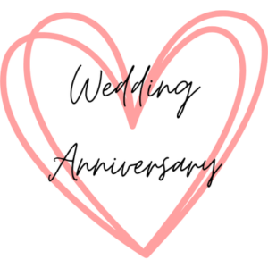 Anniversaire de mariage dans *Les Sims 4* : cœur rose
