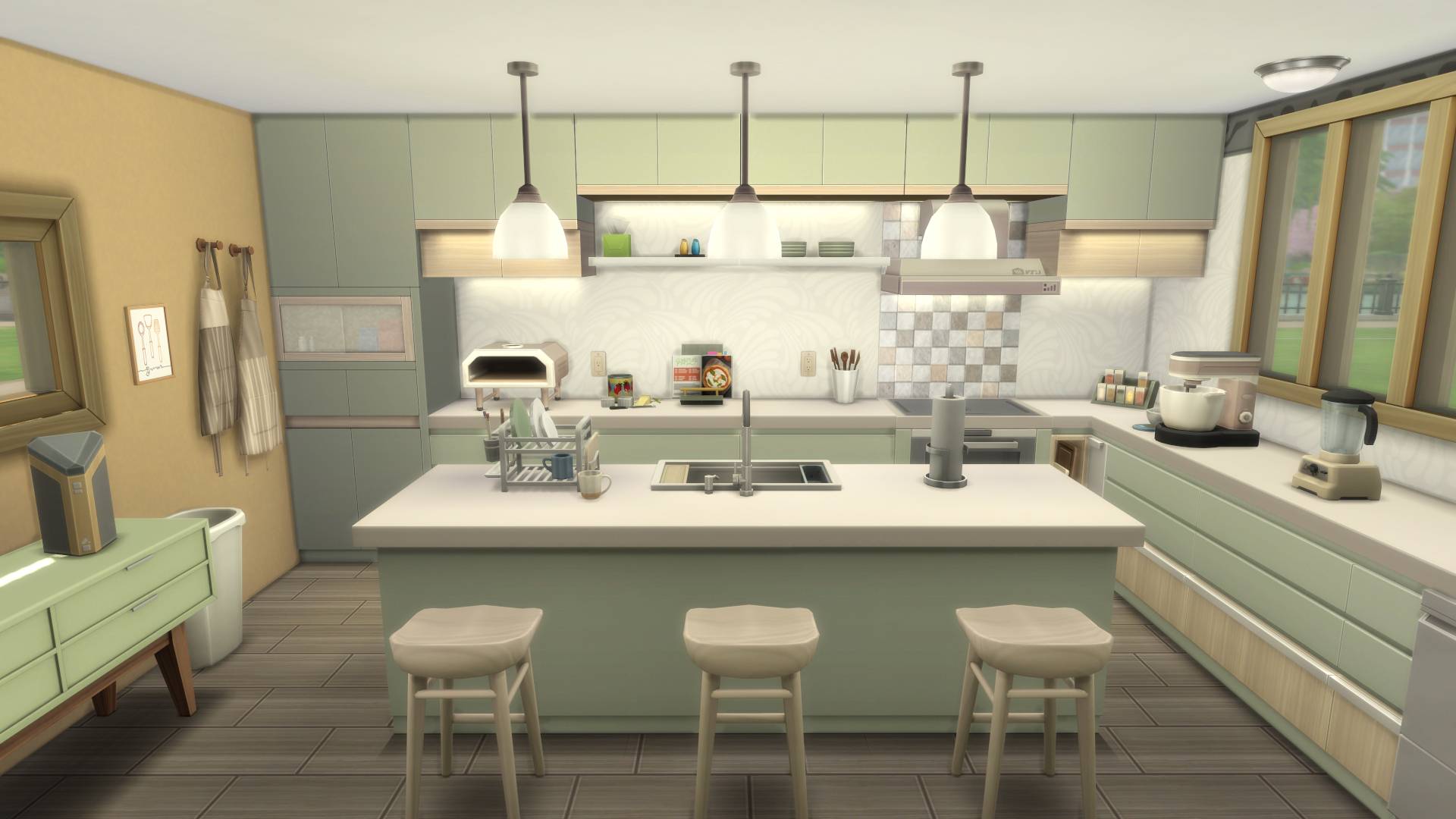 Lampe de suspension Simly Park - 2 styles en 10 couleurs !