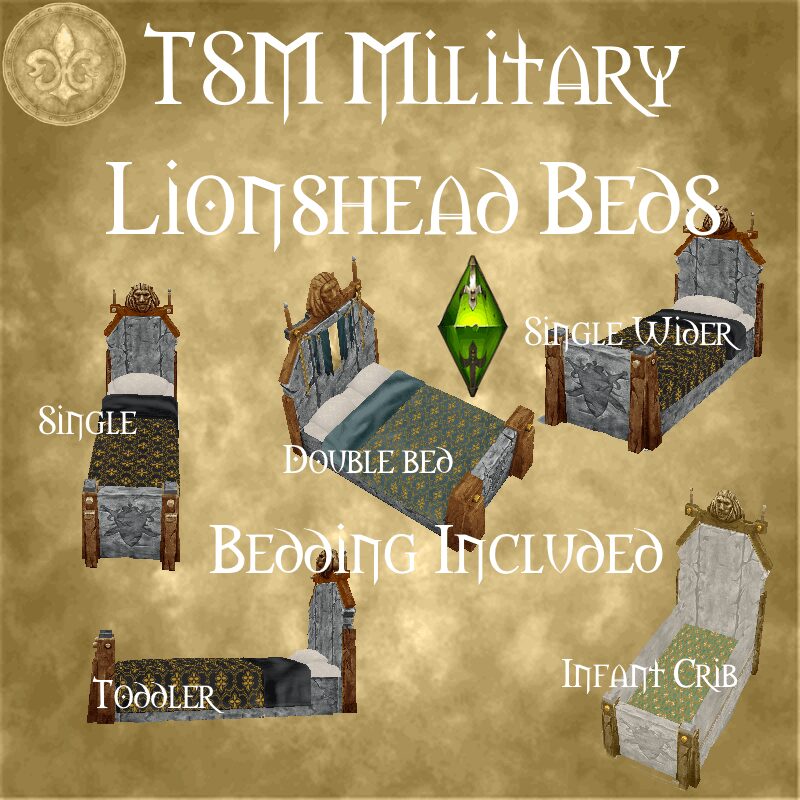 TSM Military Lionhead Lits