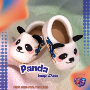 Chaussons bébé pandas pour *Les Sims 4*, textures mailles HQ