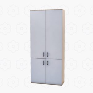 Armoire à deux portes grise pour *Les Sims 4*