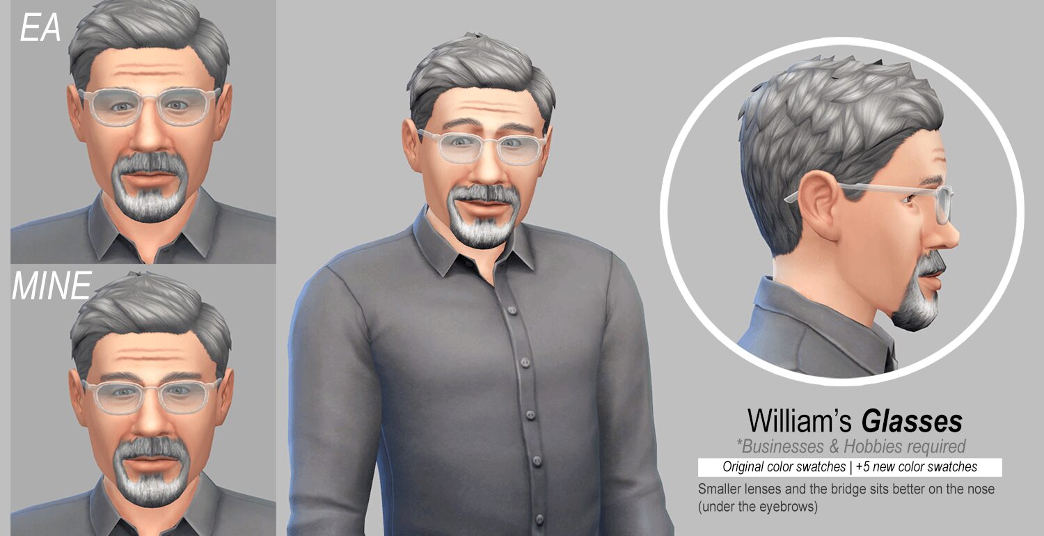 William's Glasses - [Entreprises & Loisirs requis]