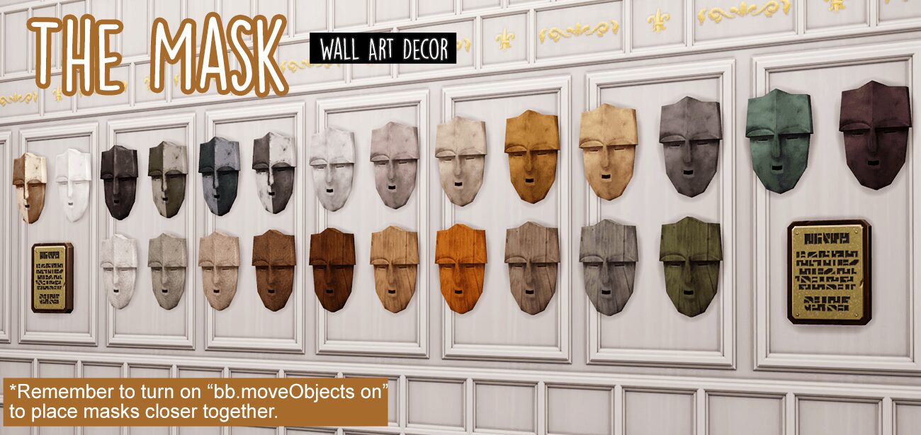 Le Masque Mural [Paranormal requis]