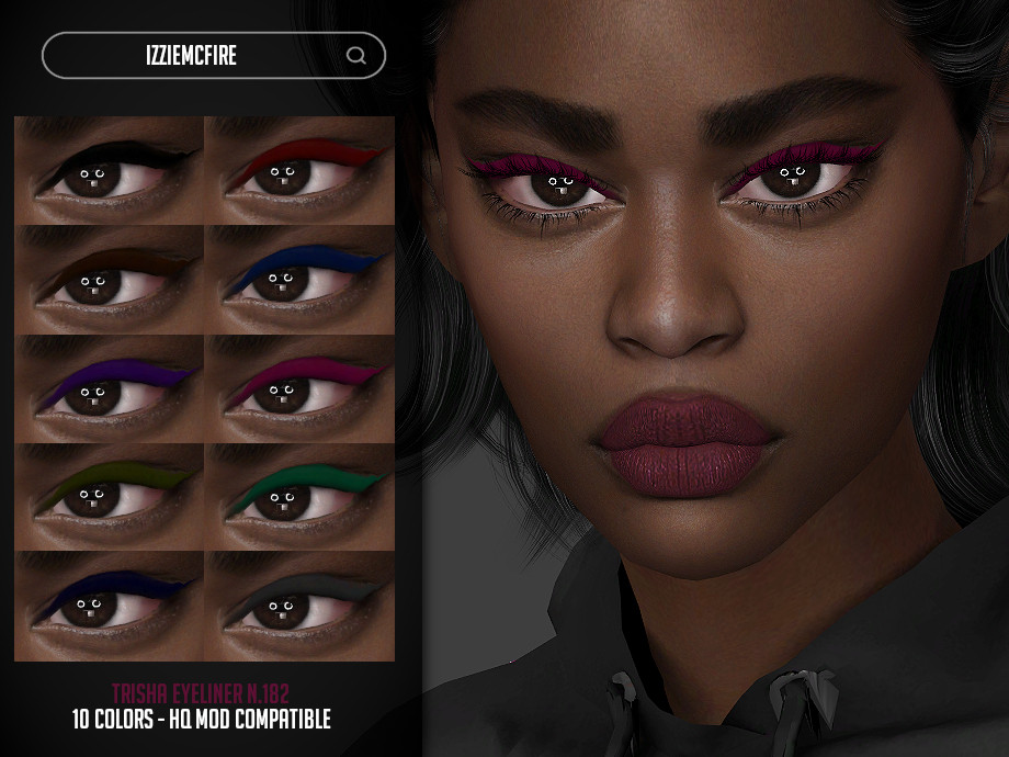 IMF Trisha EyeLiner N.182