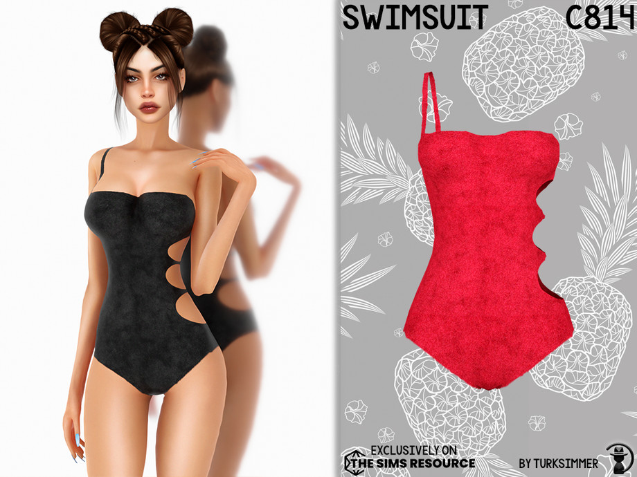 Maillot de bain C814