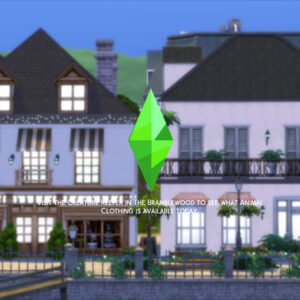 Visitez le Gardien des Créatures à Bramblewood pour voir les tenues animales disponibles dans Sims 4.
