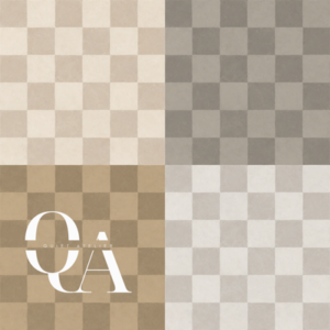 Fond de damier pour jeu Les Sims 4 - Série QA