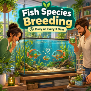 Élevage de poissons dans The Sims 4 : quotidien ou tous les 3 jours