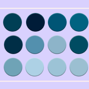 Palettes de couleurs et motifs pour *Les Sims 4*