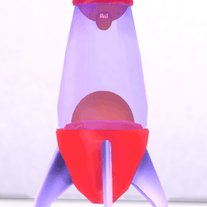 Hasda Classic Lava Lamp